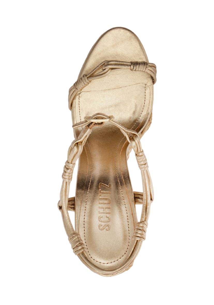 Schutz Nara Wedge Sandals | Belk