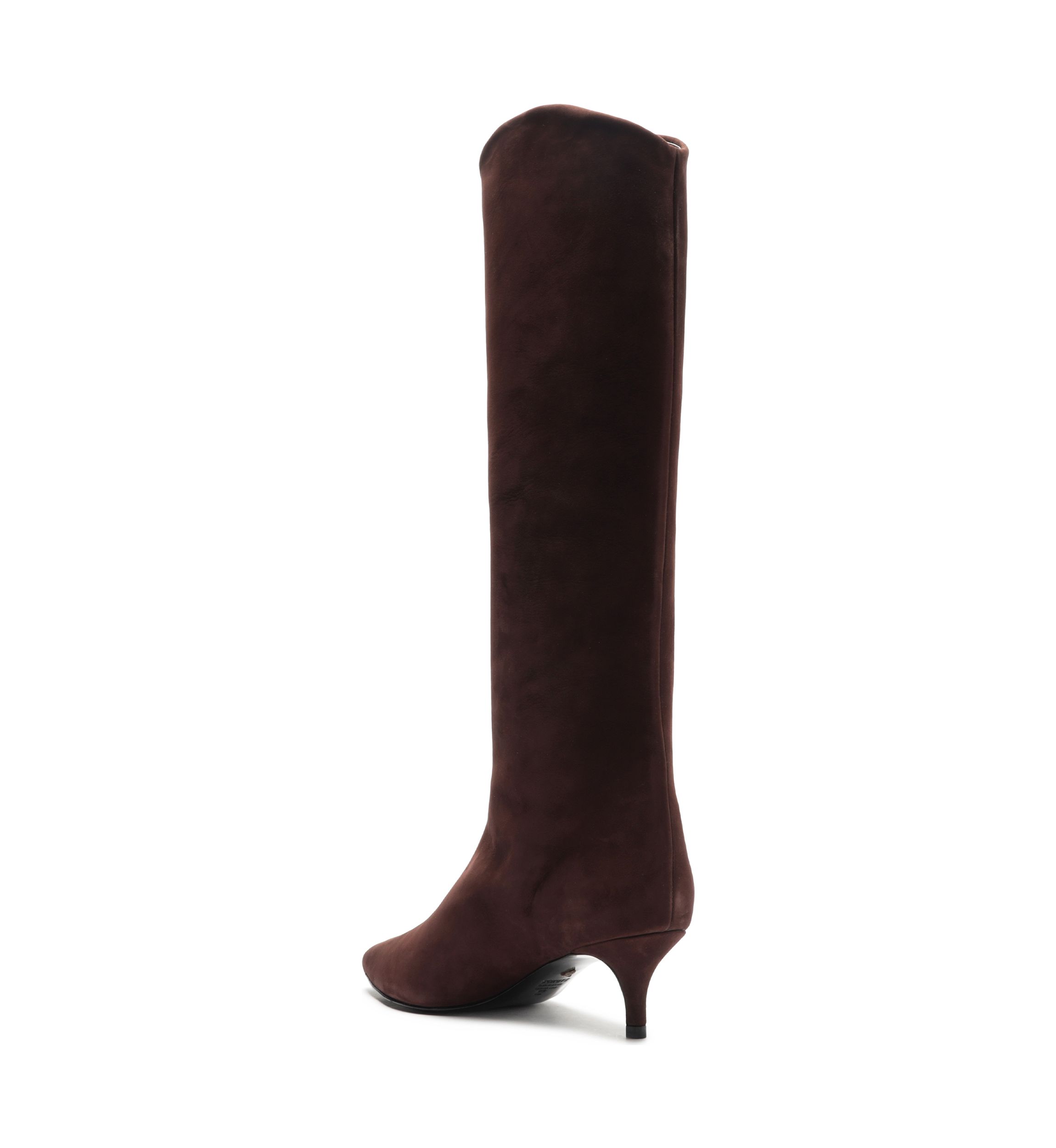 Maryana Low Heeled Boots