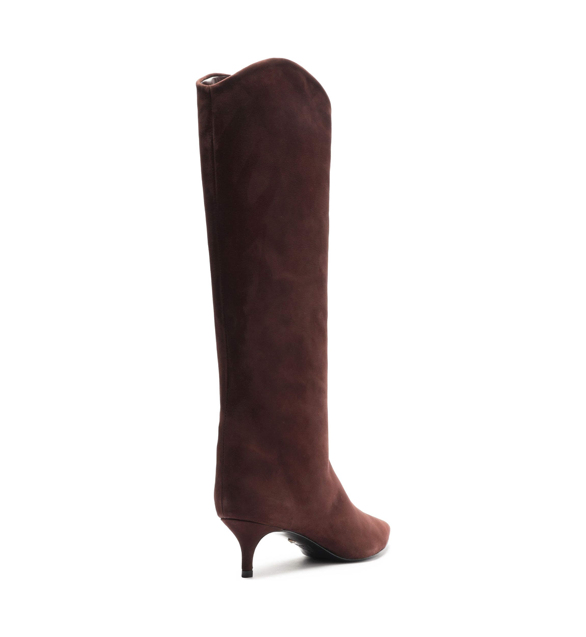 Maryana Low Heeled Boots