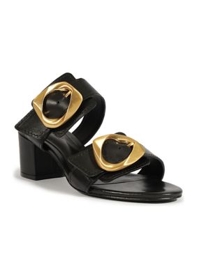 Schutz Women's Olga Round Toe Dress Sandals