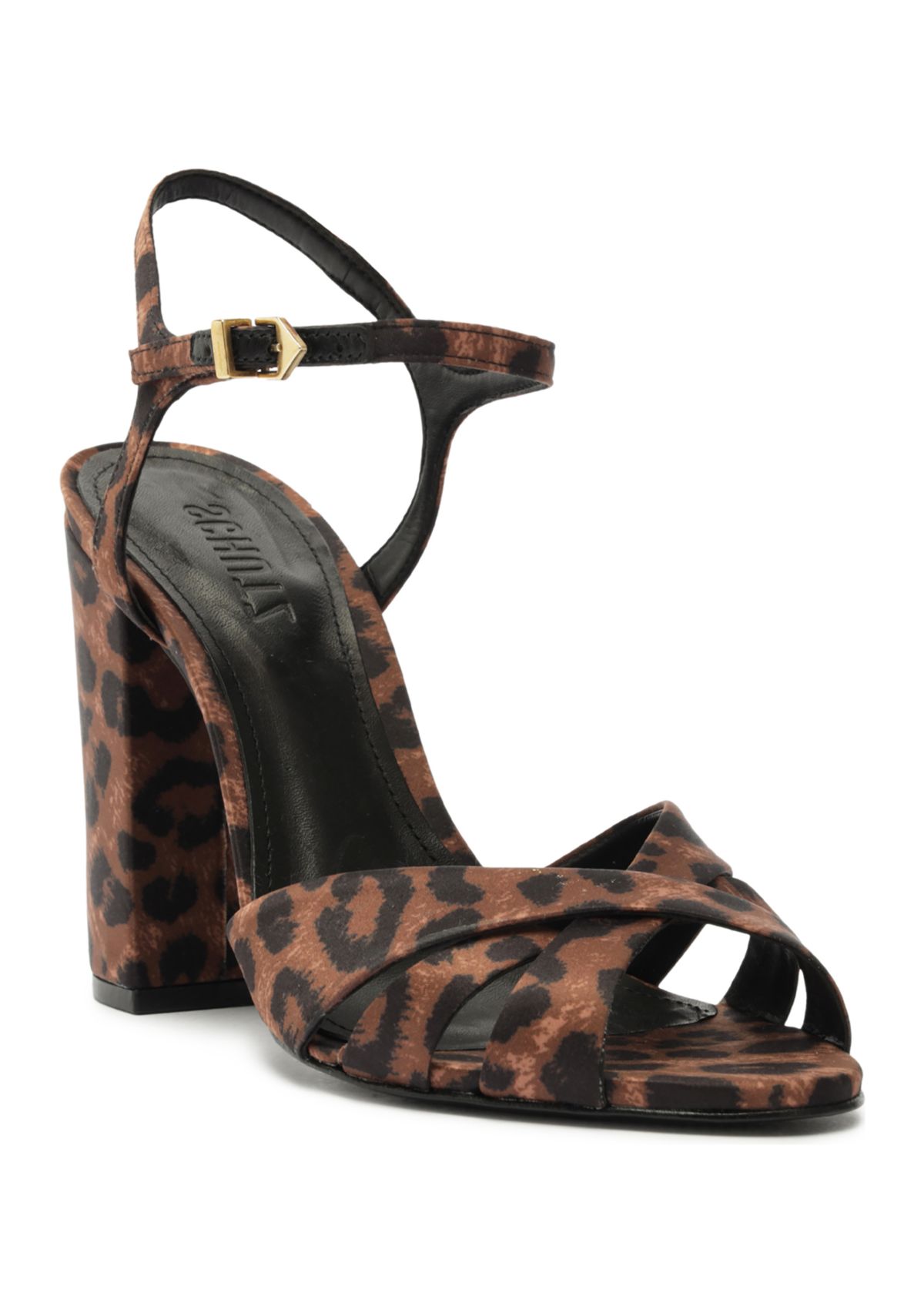 Keefa High Block Sandals