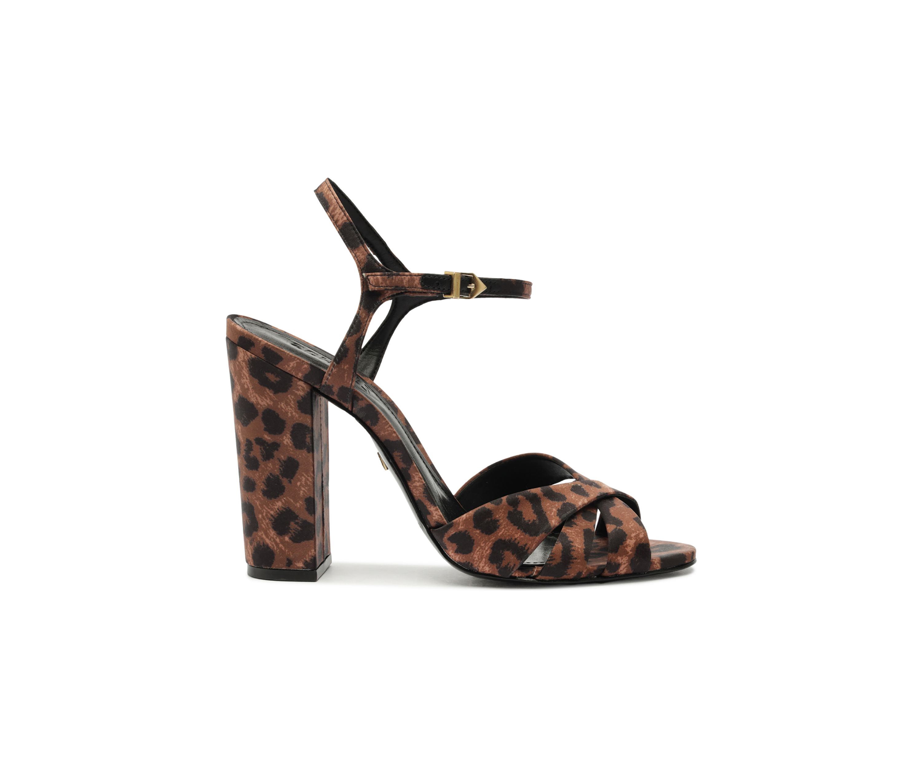 Keefa High Block Sandals