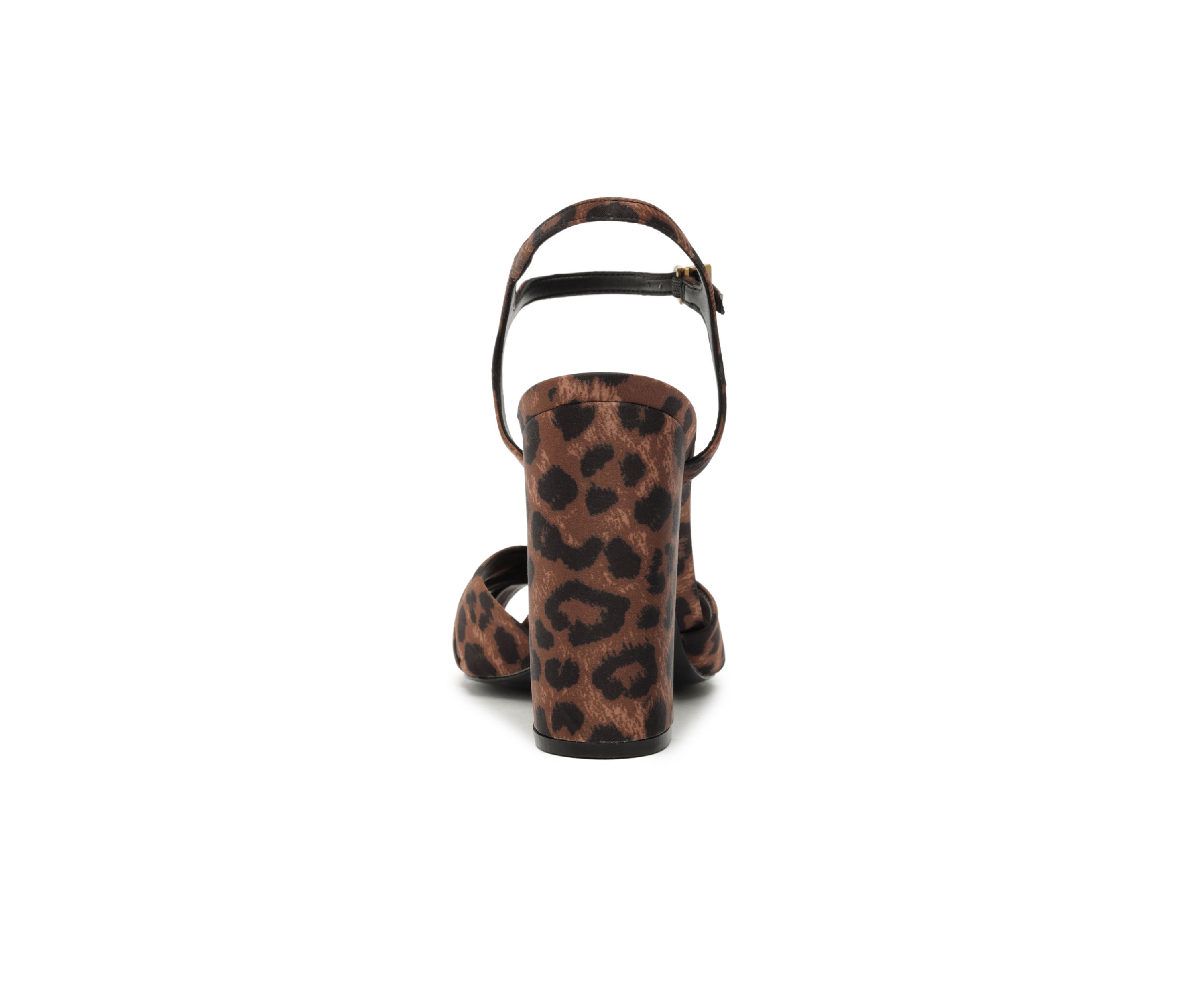 Keefa High Block Sandals