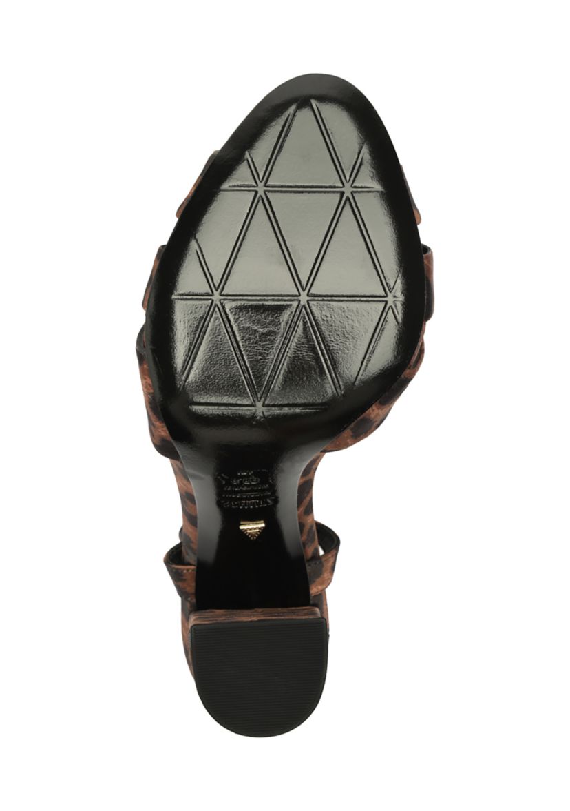 Keefa High Block Sandals