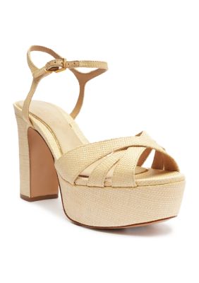 Schutz Women's Keefa Platform Sandals, 8.5M