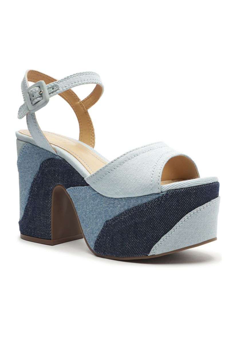Isabelle Platform Sandals