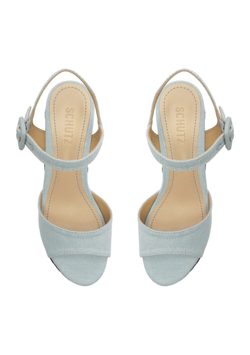 Isabelle Platform Sandals