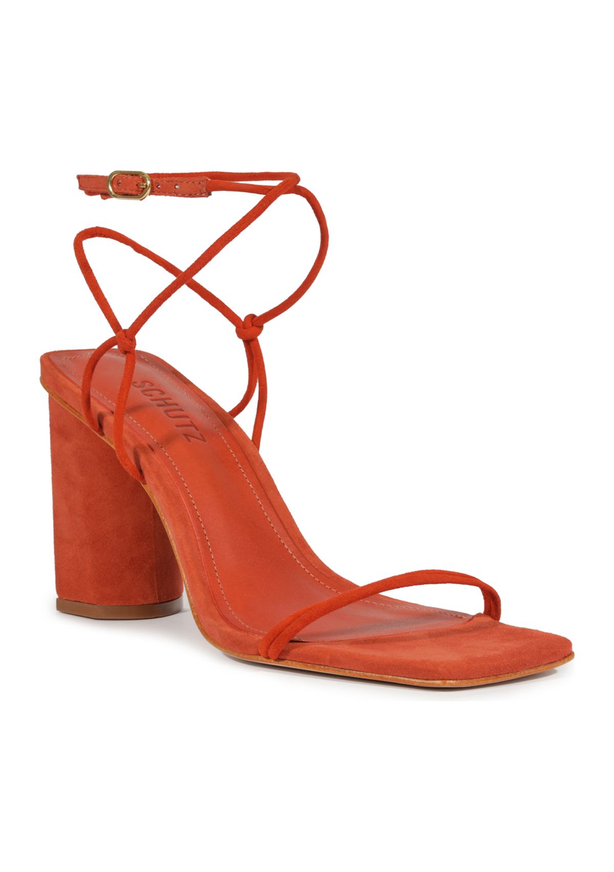Pompeii High Block Heeled Sandals
