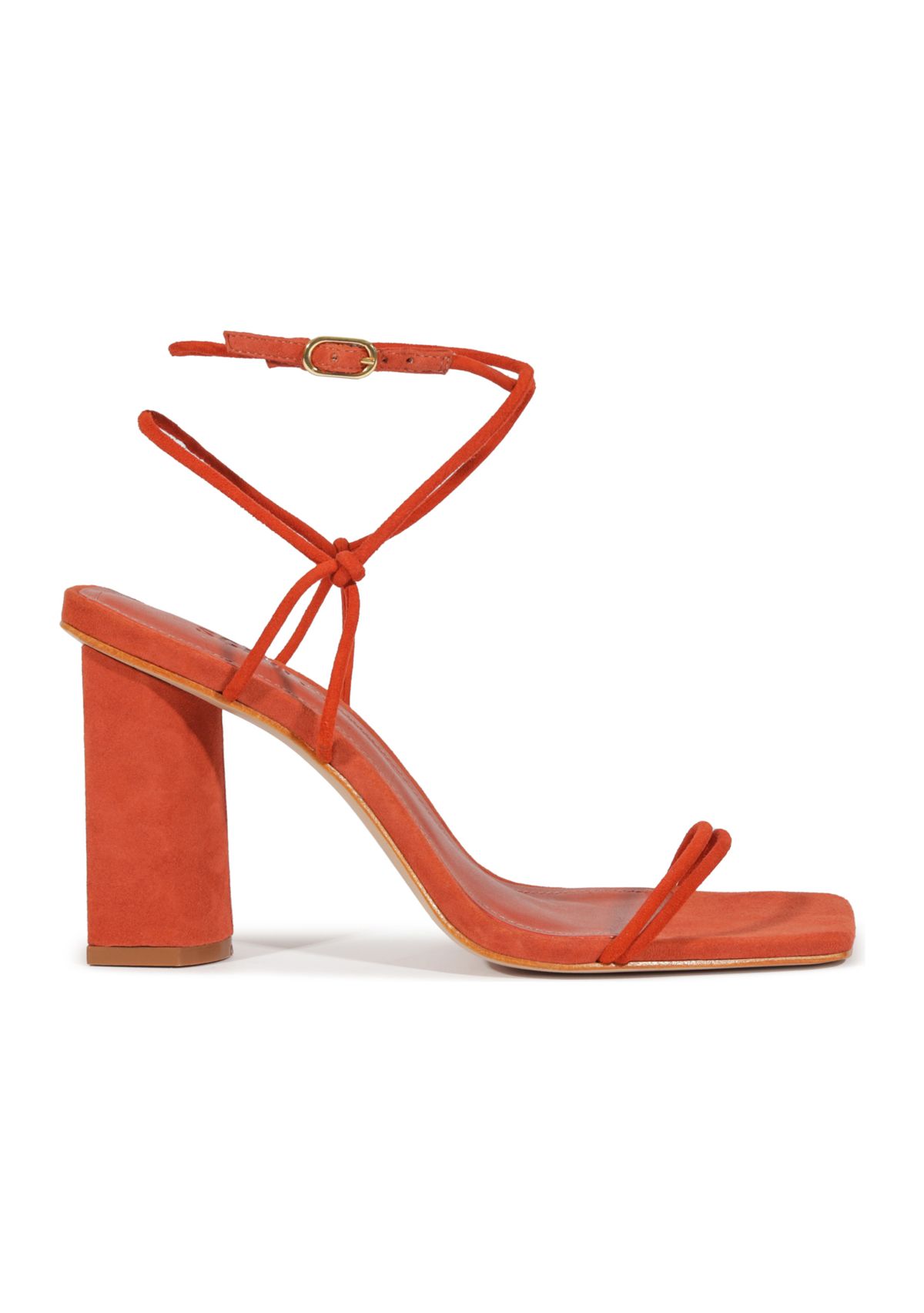 Pompeii High Block Heeled Sandals