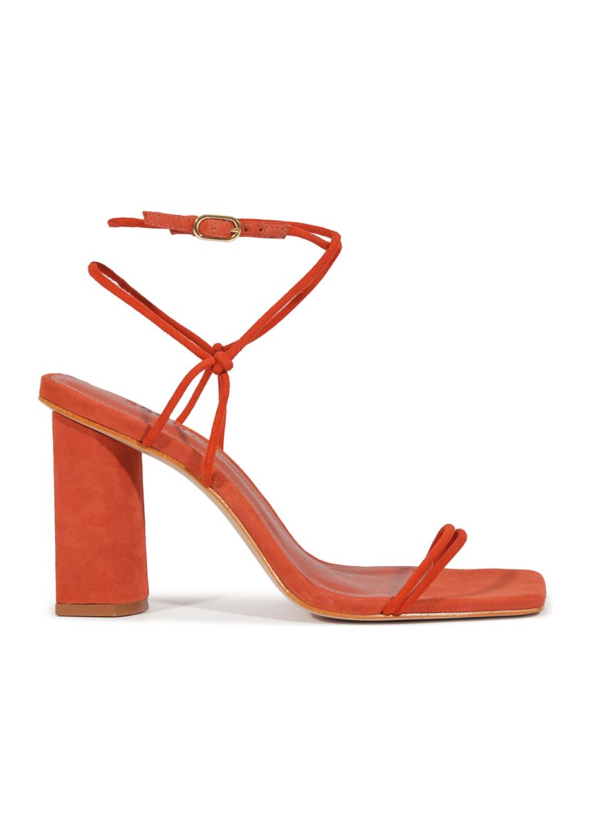 Pompeii High Block Heeled Sandals