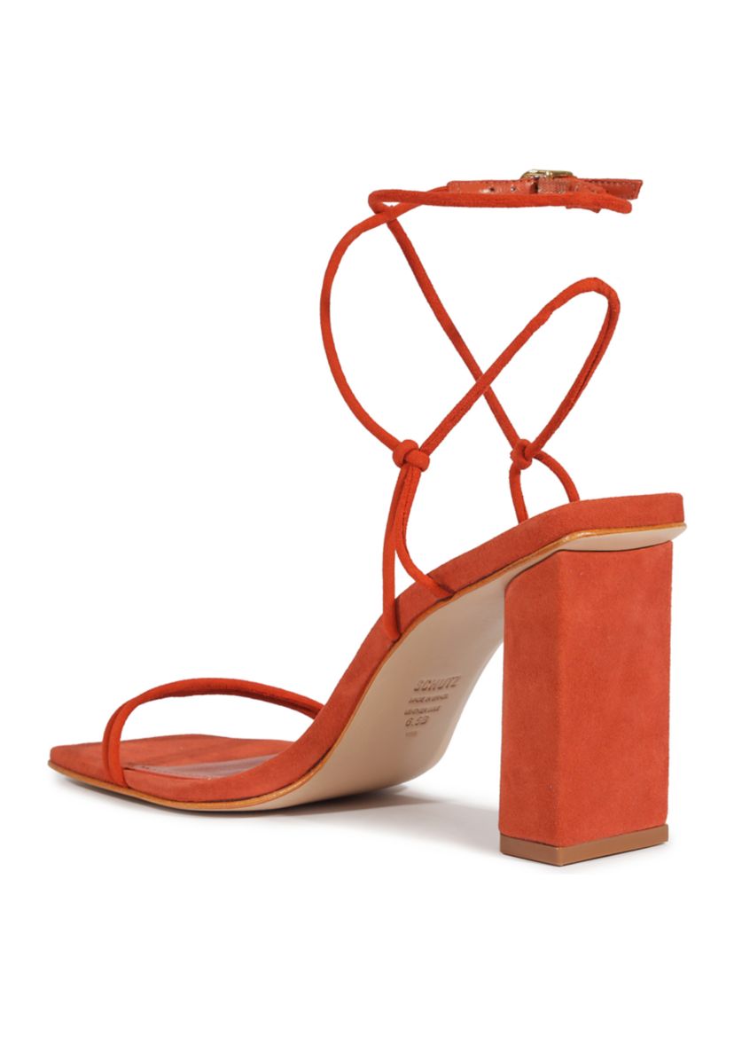 Pompeii High Block Heeled Sandals