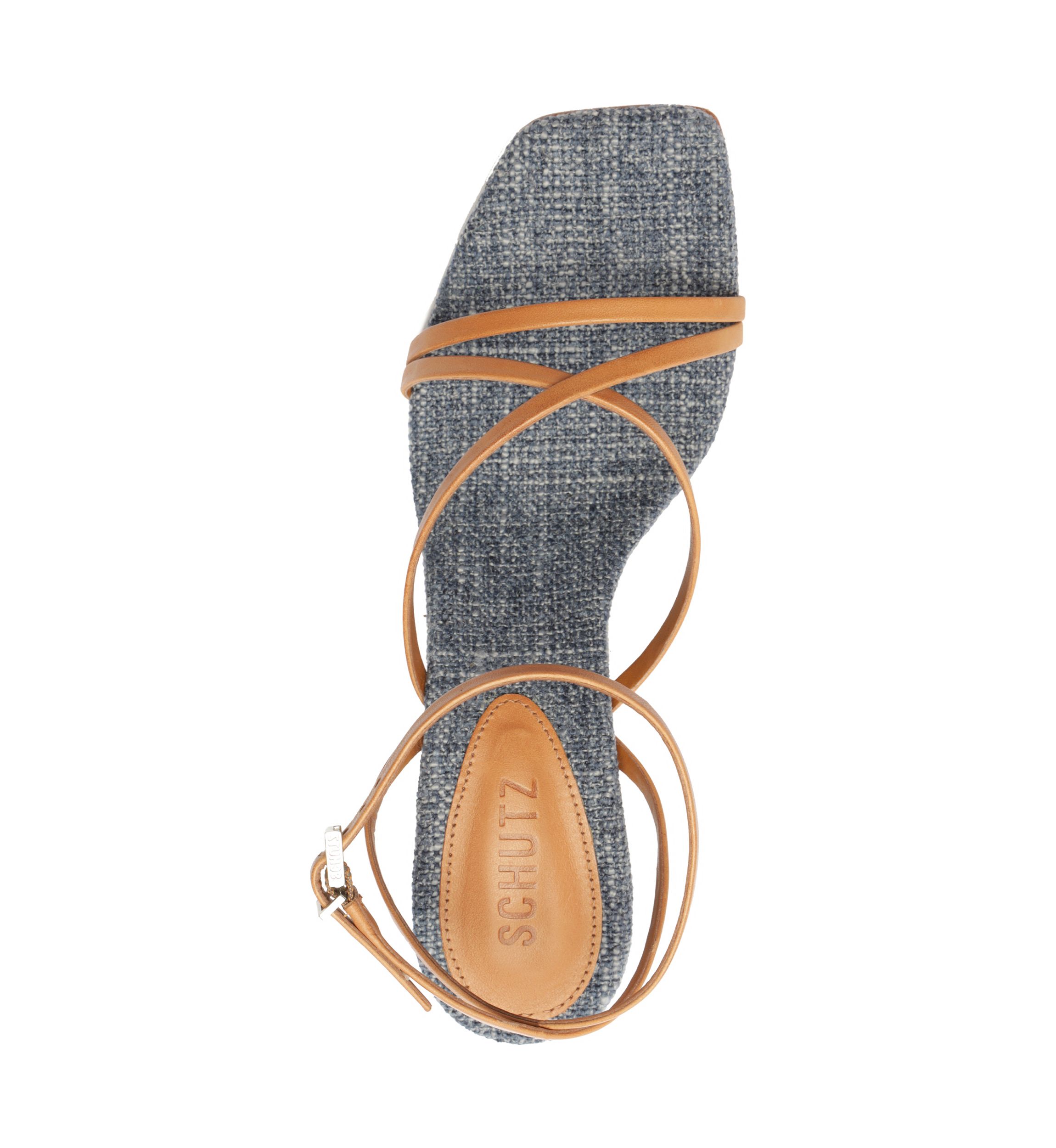 Bari Ankle Wrap Sandals