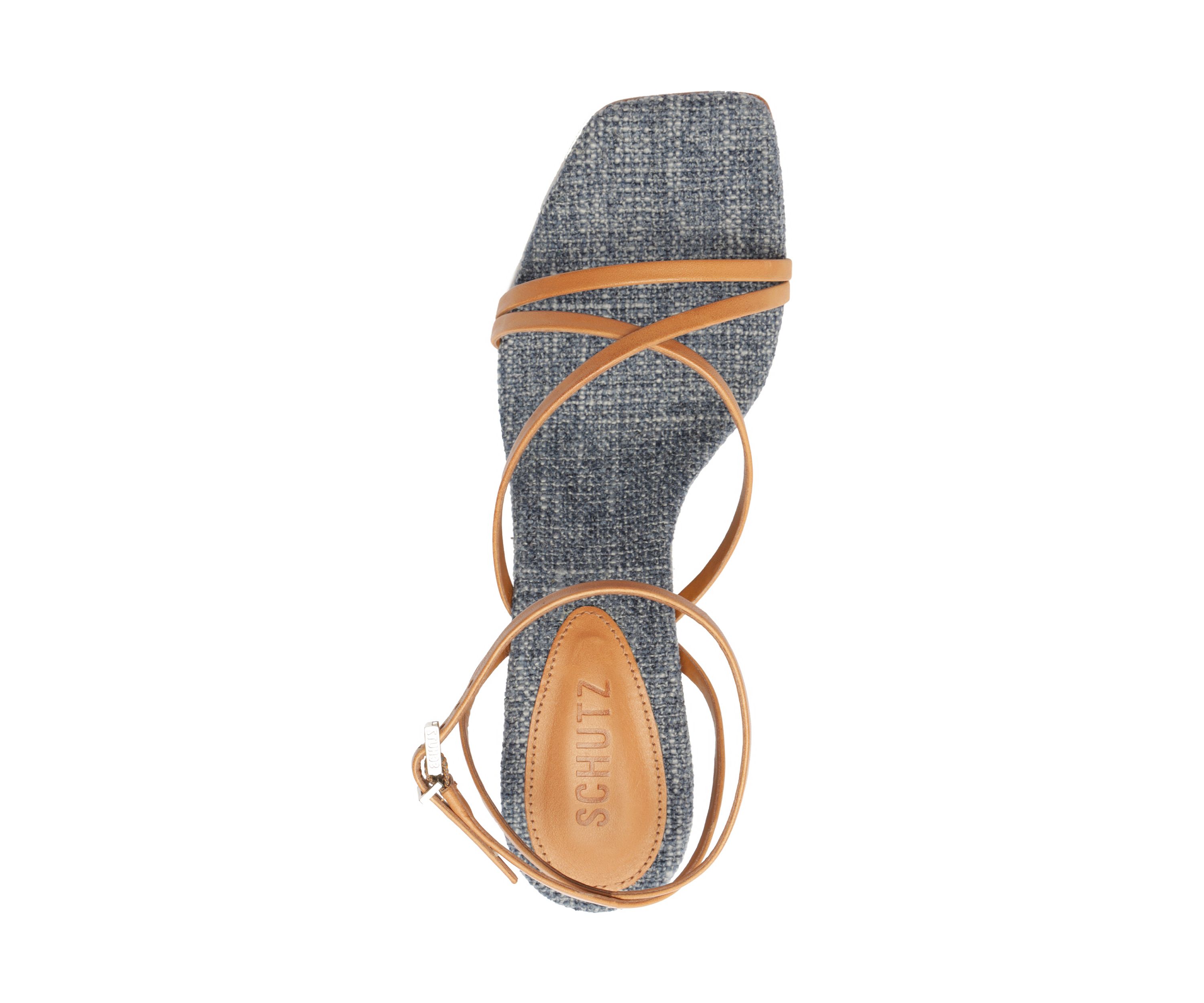 Bari Ankle Wrap Sandals