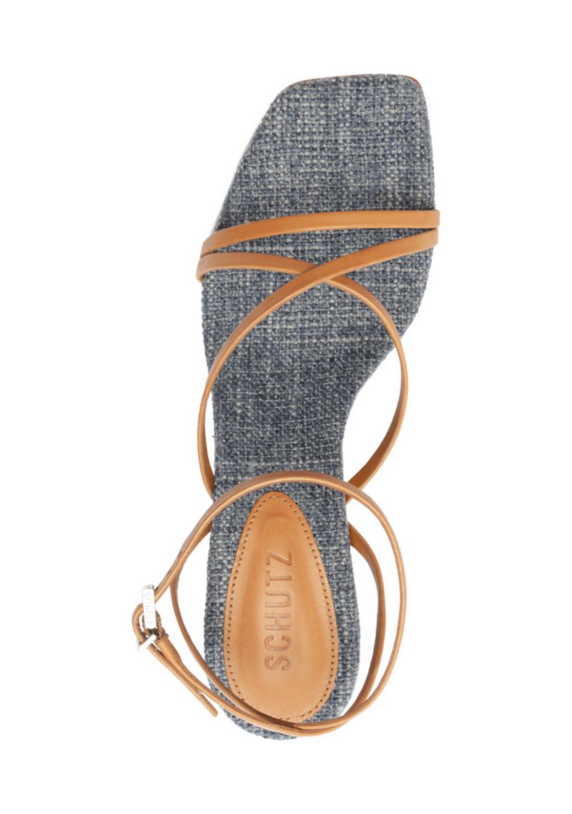 Bari Ankle Wrap Sandals