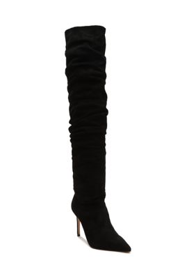 Thigh high shop boots belk