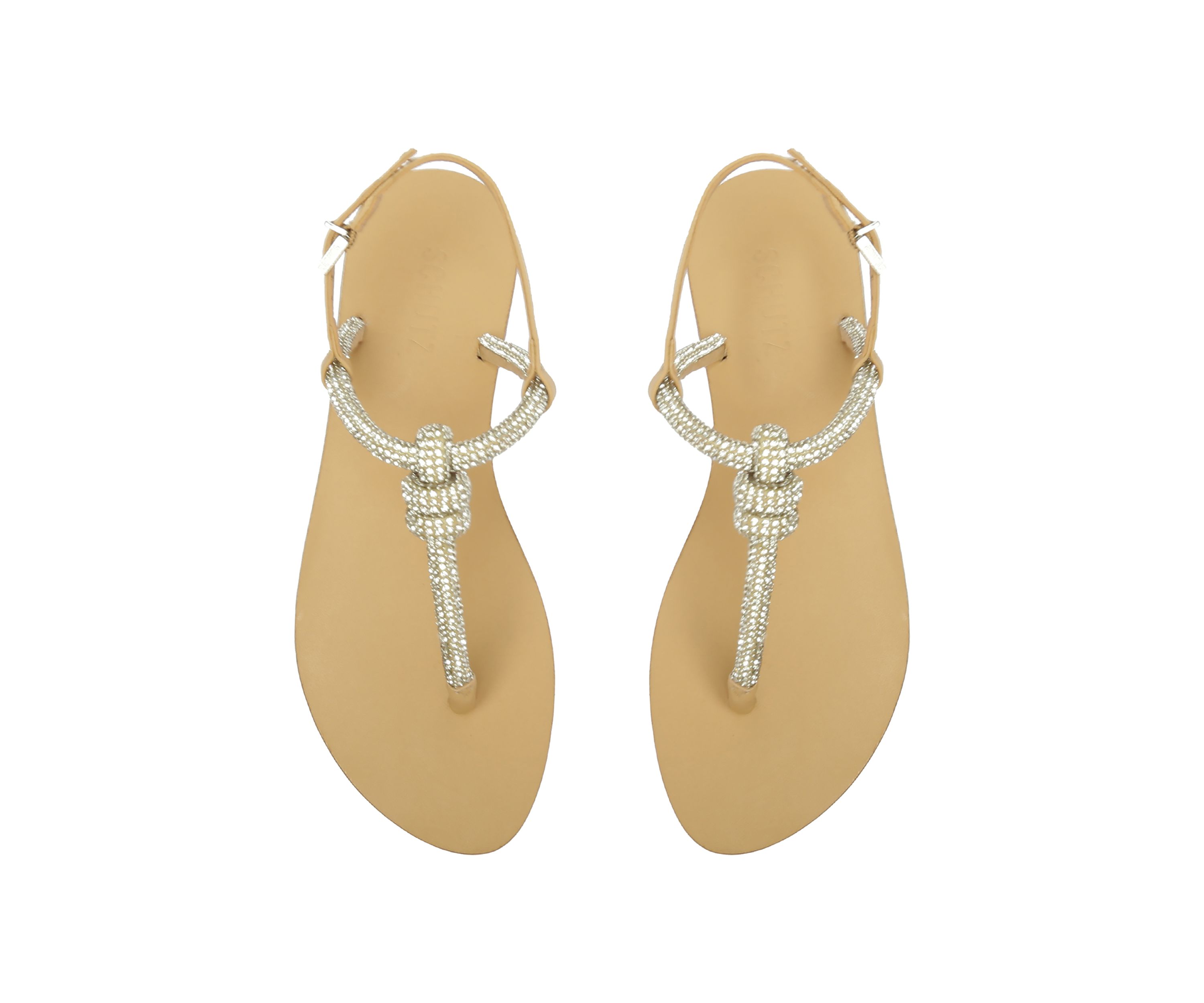 Pearly Sandals