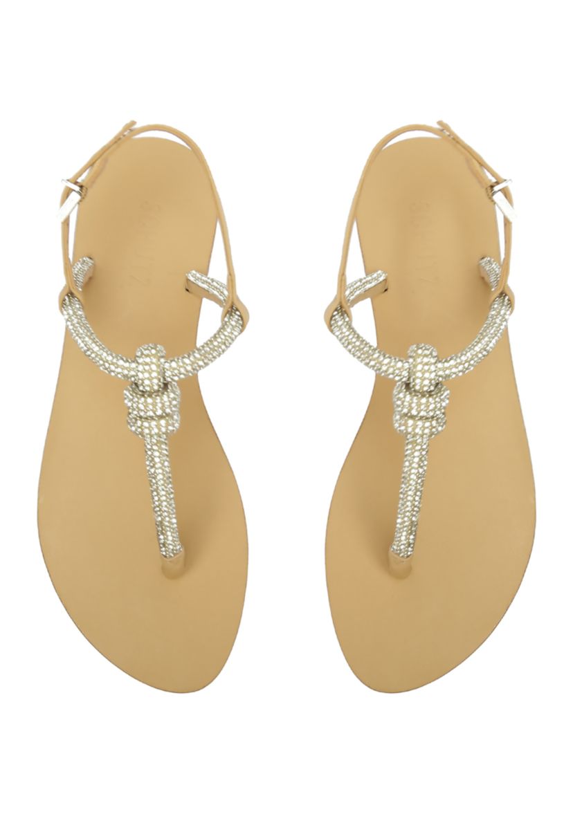 Pearly Sandals
