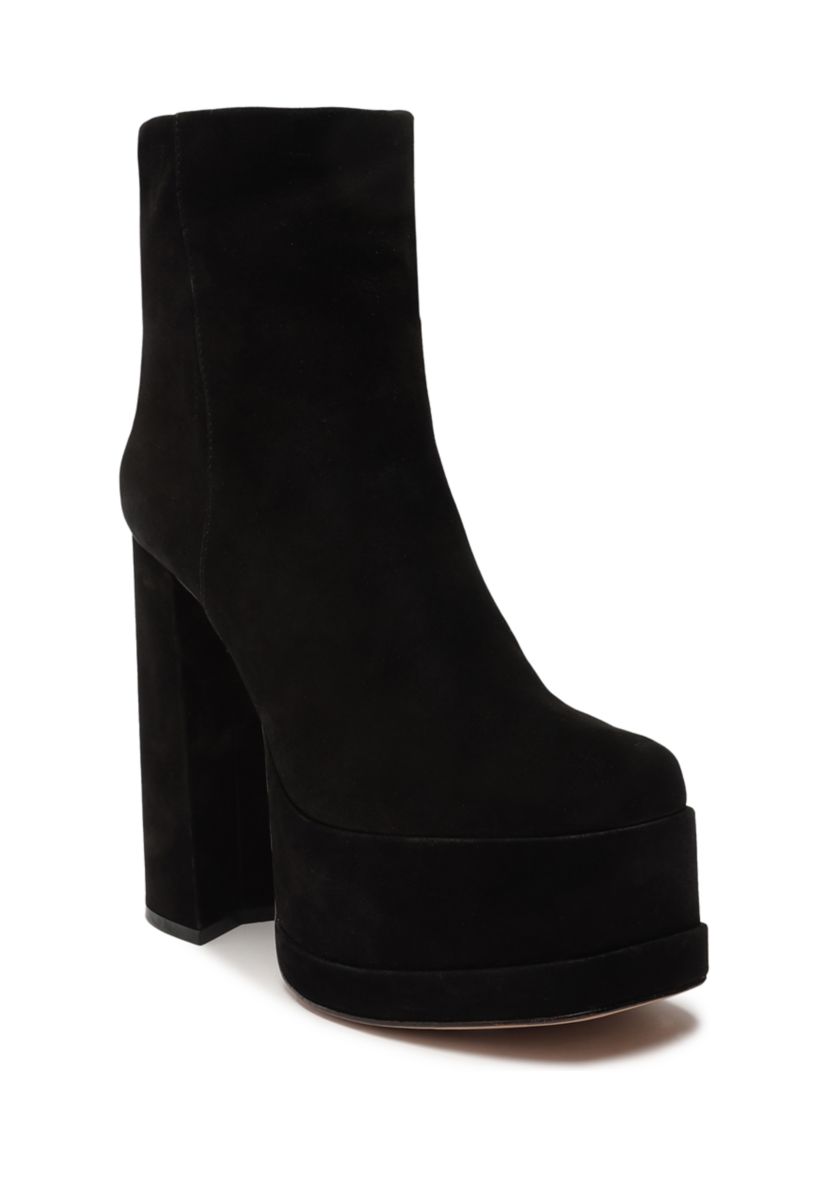 Selene Platform Booties
