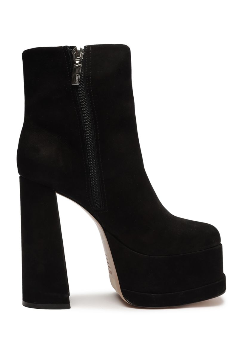 Selene Platform Booties