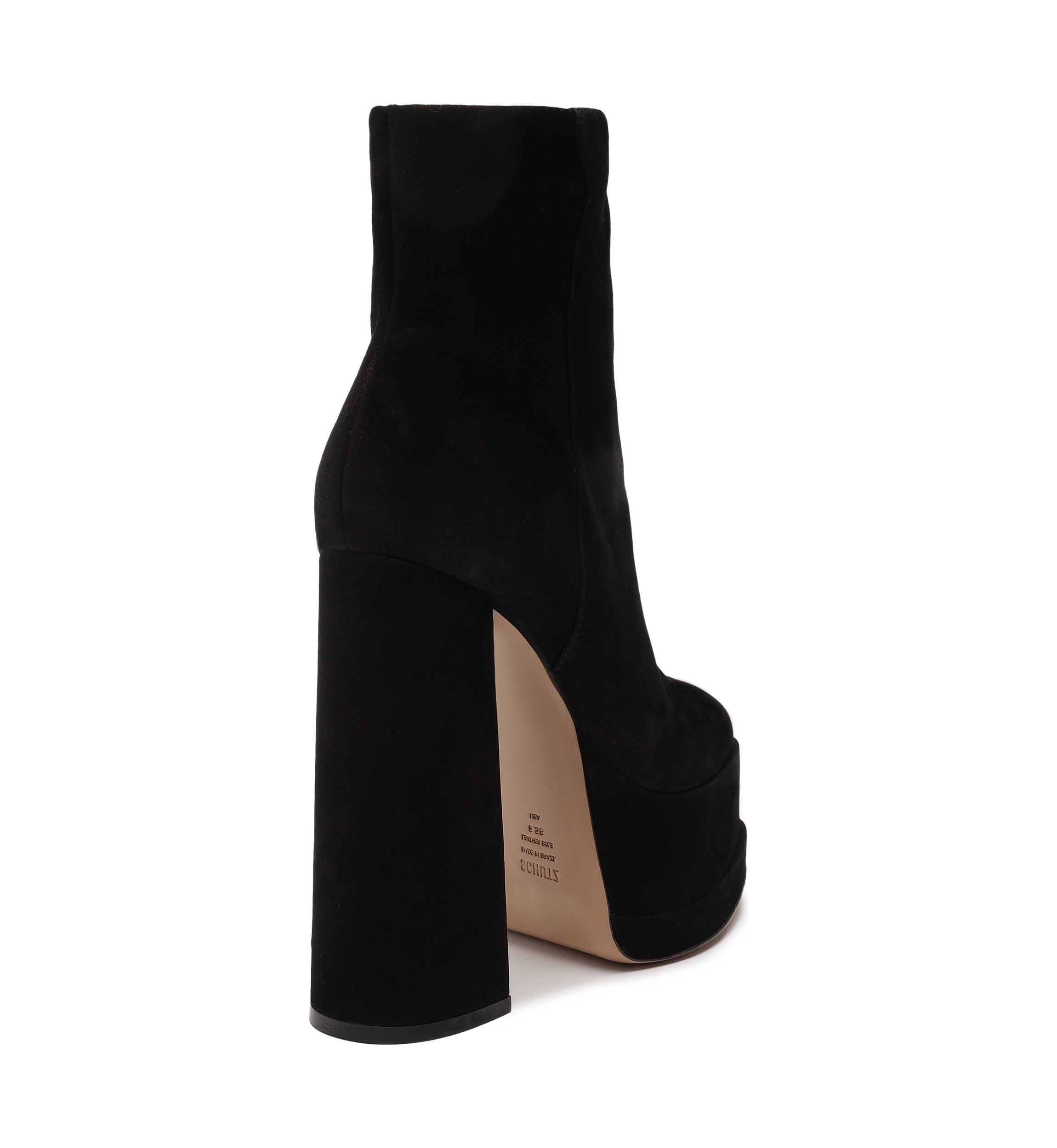 Selene Platform Booties