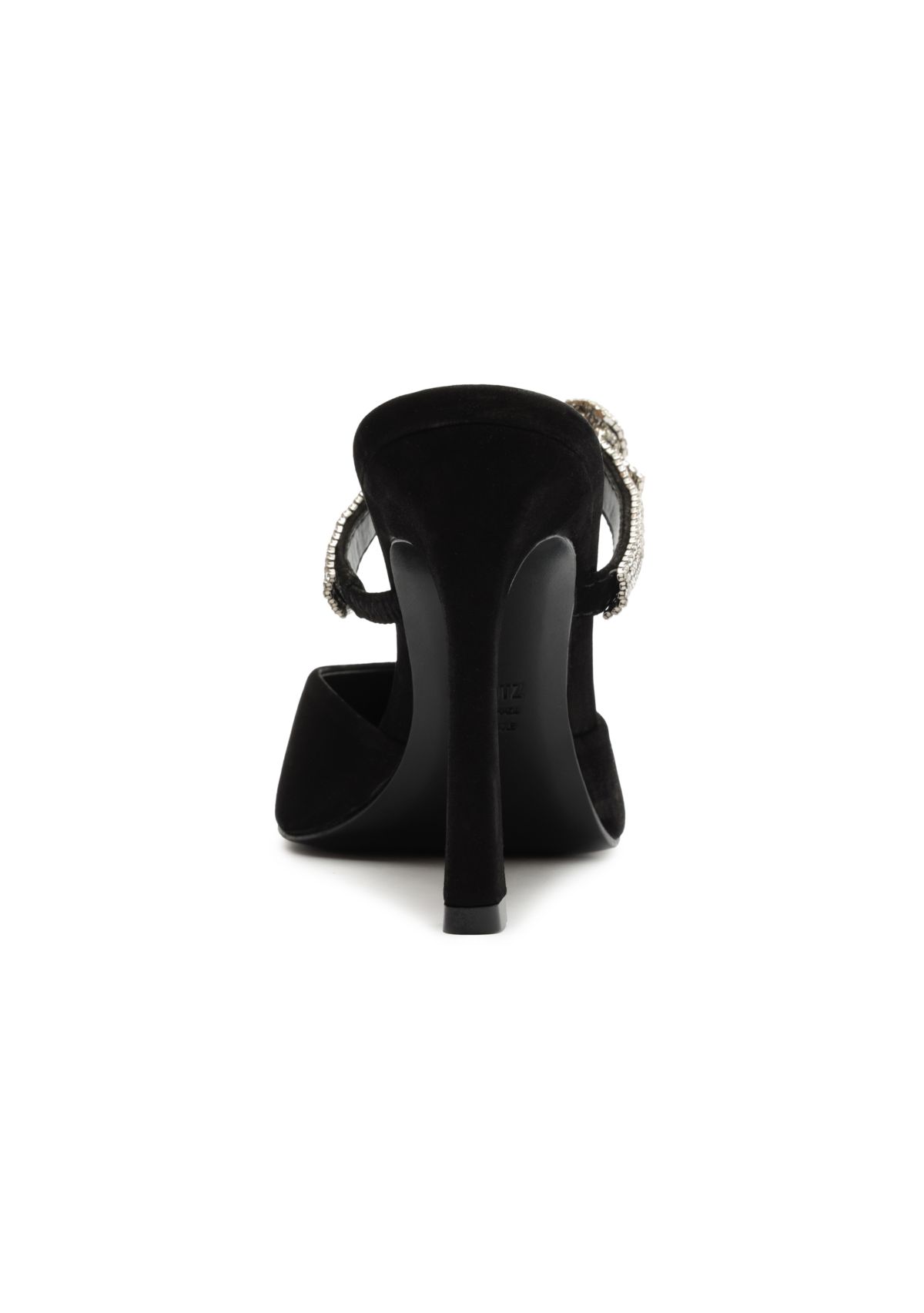Pearl Curve Heeled Mules