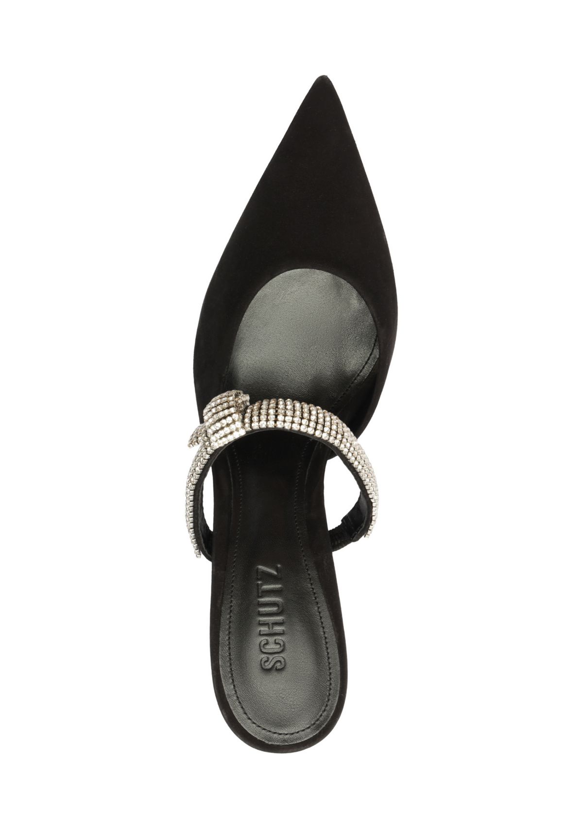 Pearl Curve Heeled Mules