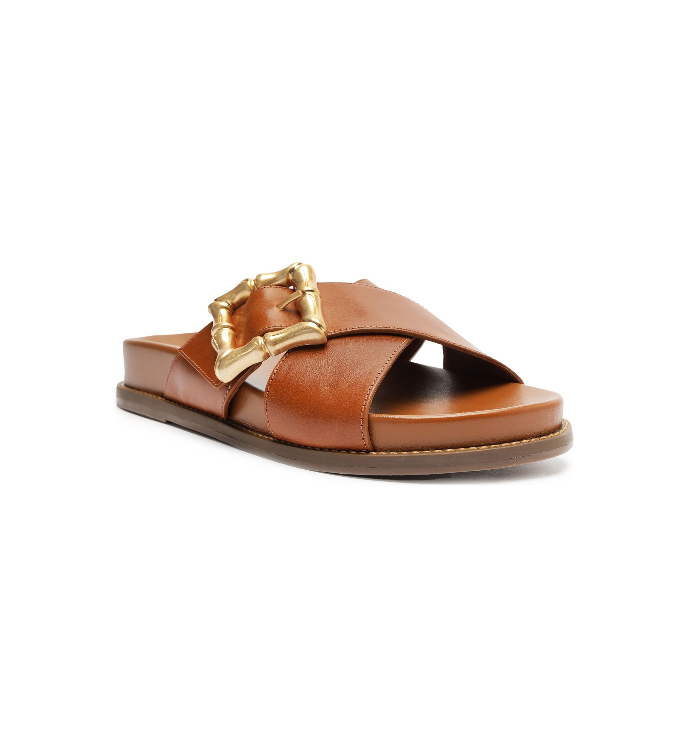 Enola Crossed Sandals