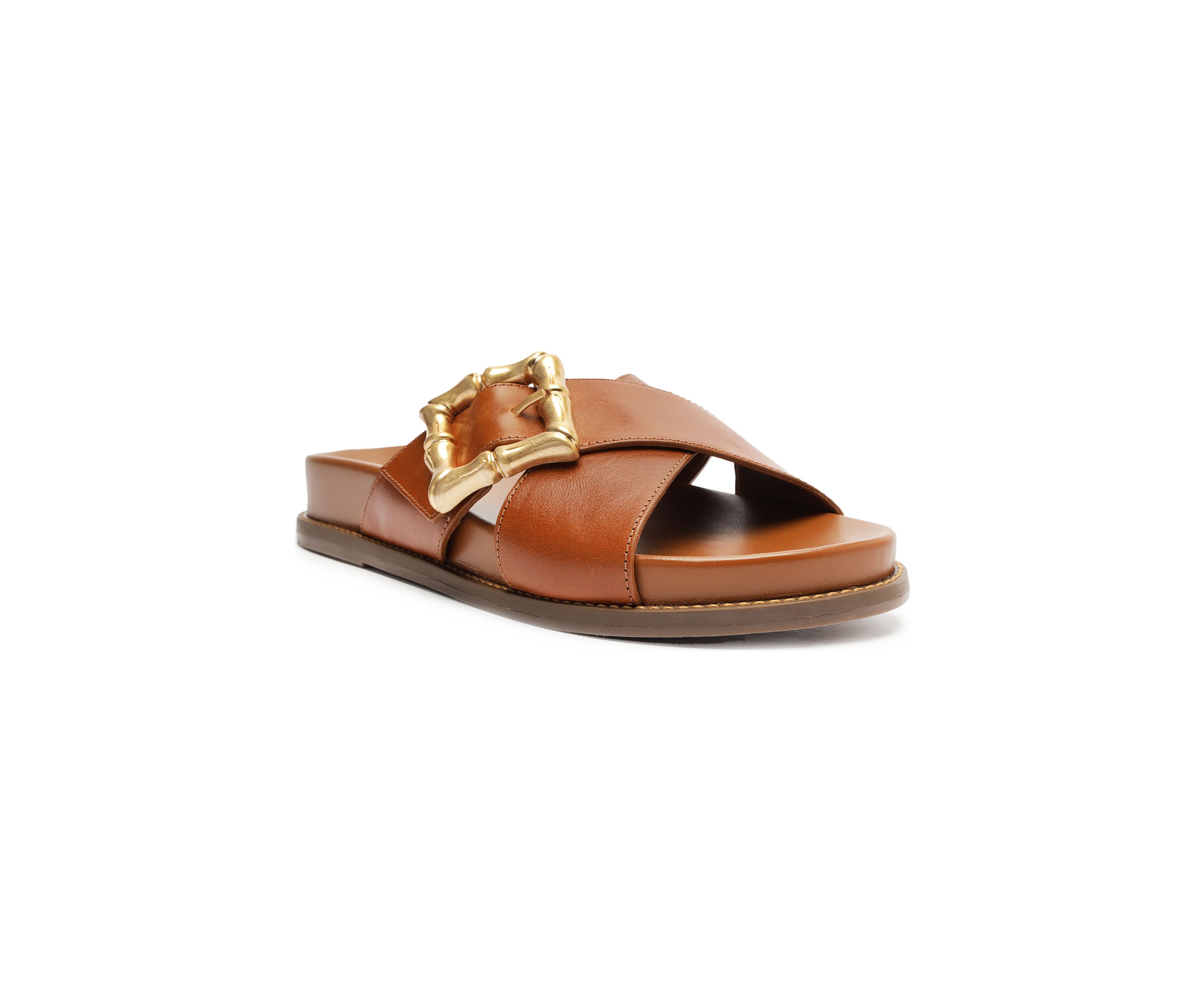 Enola Crossed Sandals