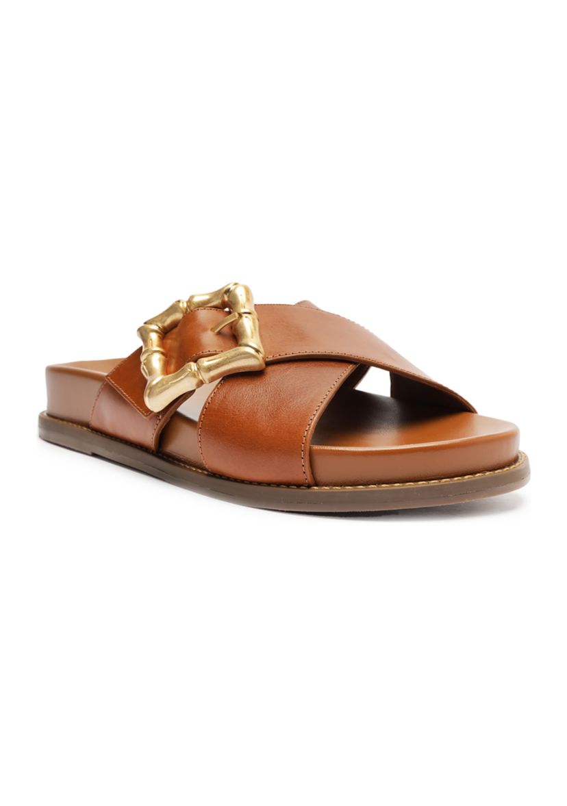 Enola Crossed Sandals