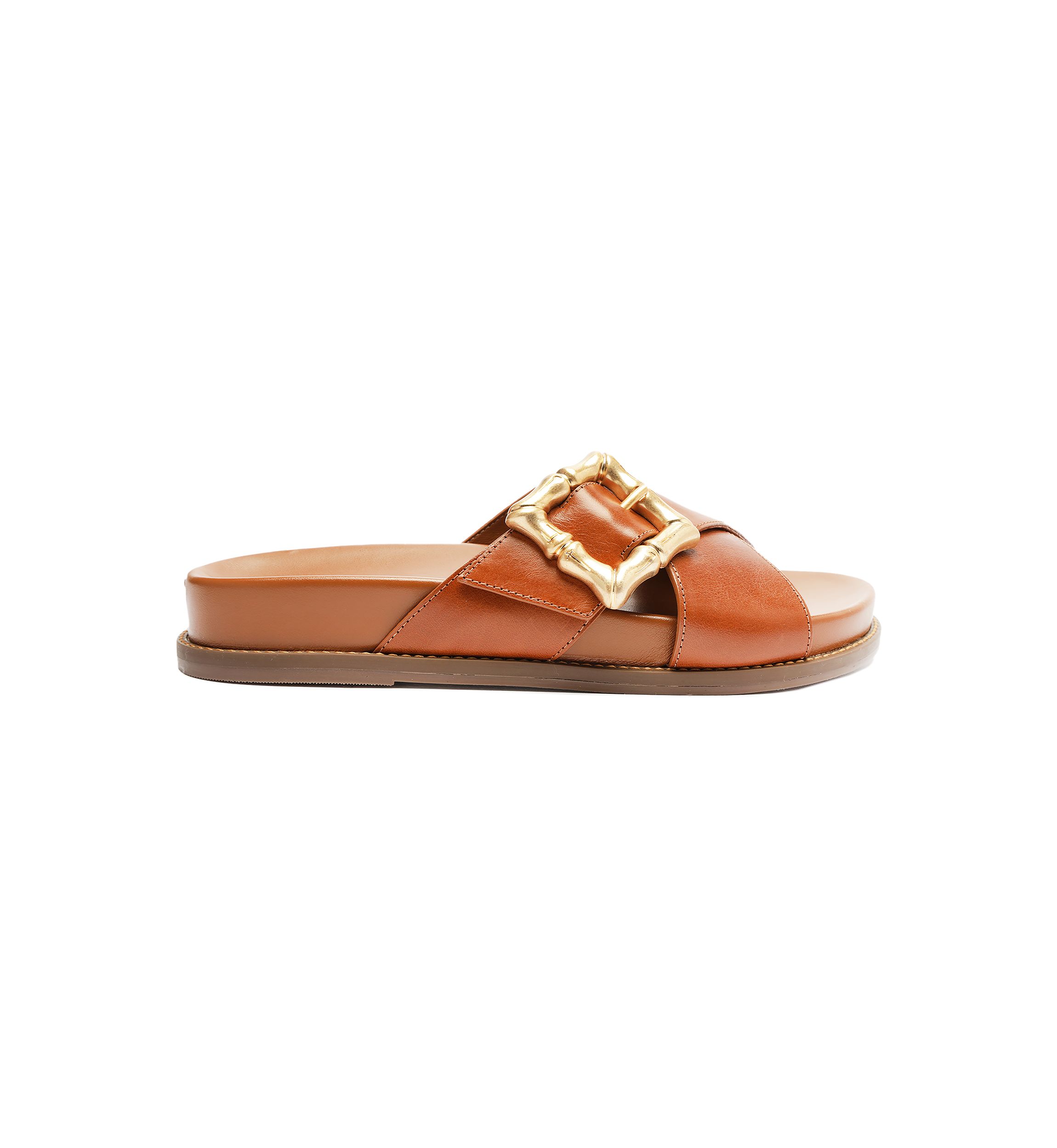 Enola Crossed Sandals