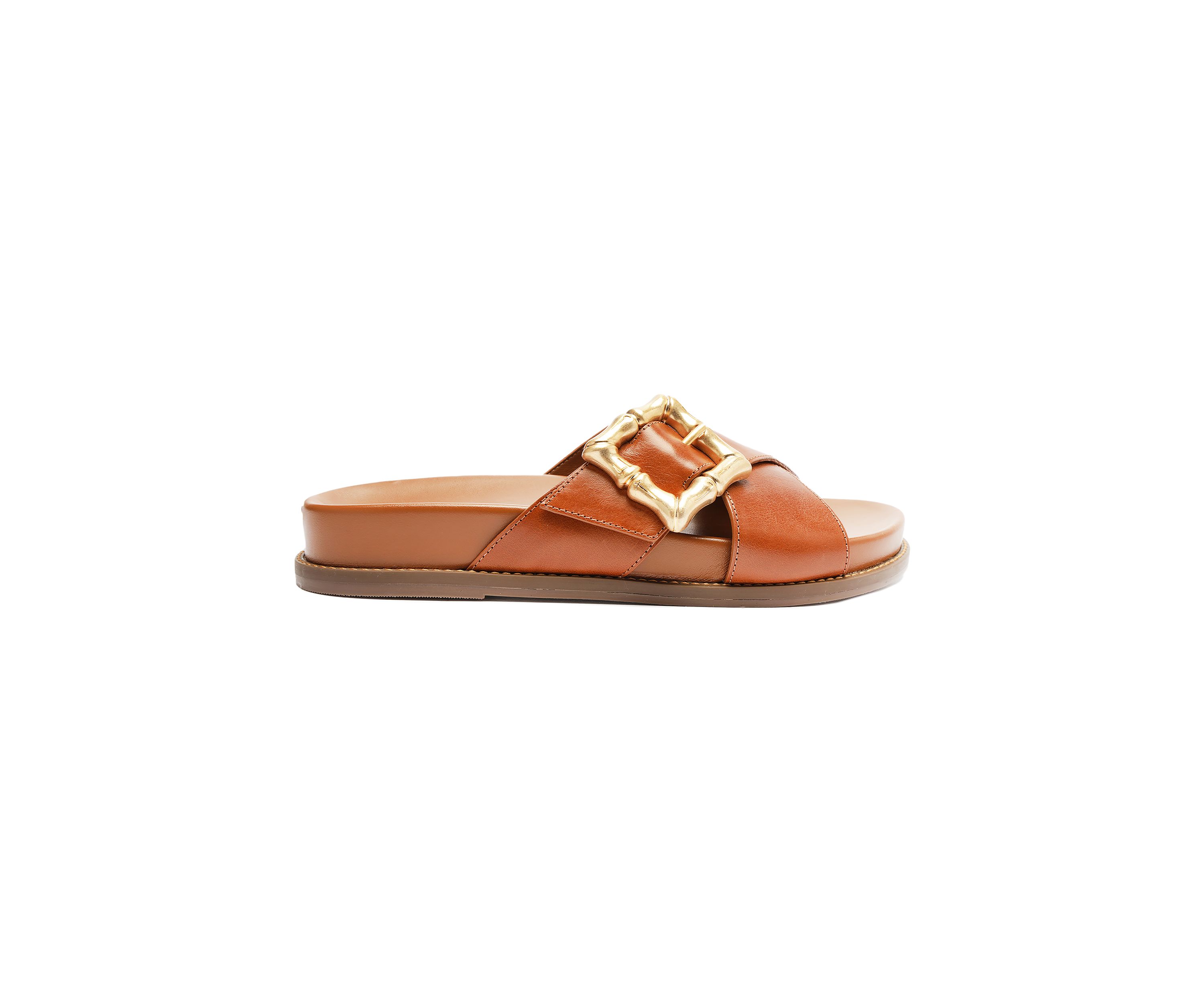 Enola Crossed Sandals