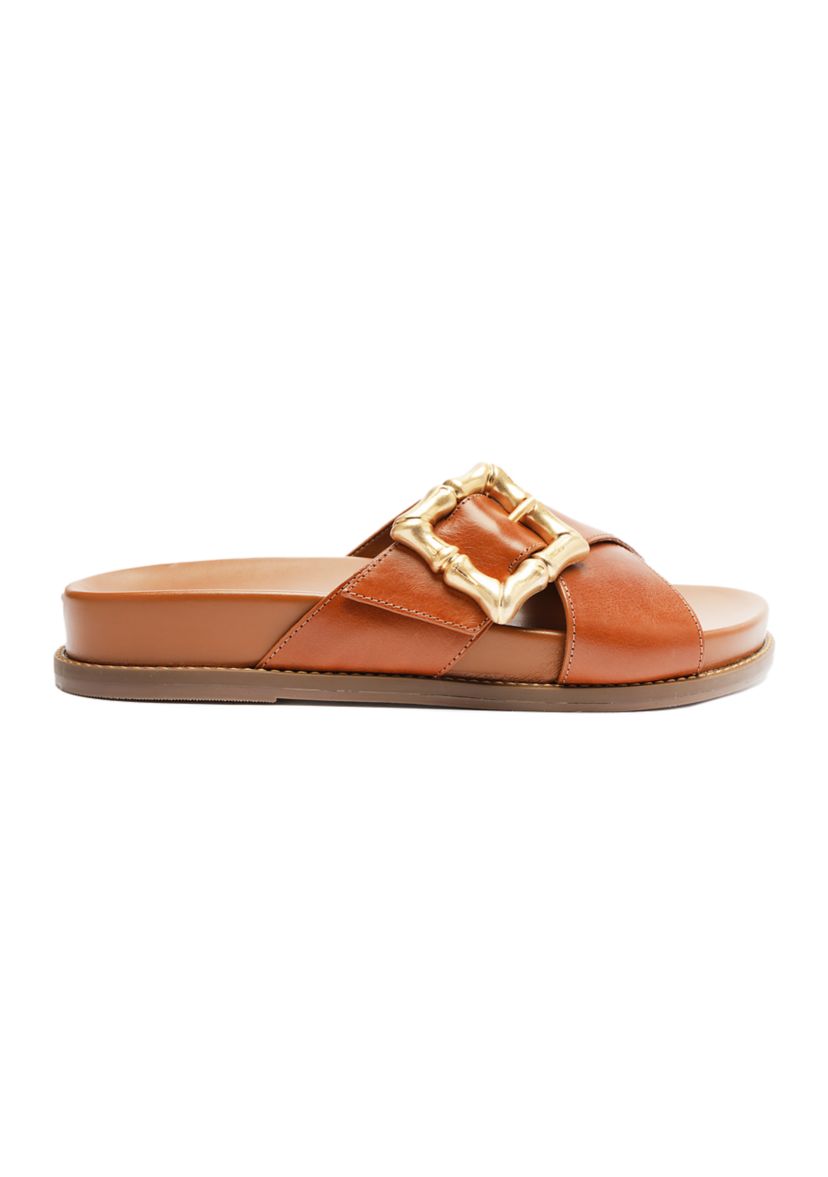 Enola Crossed Sandals