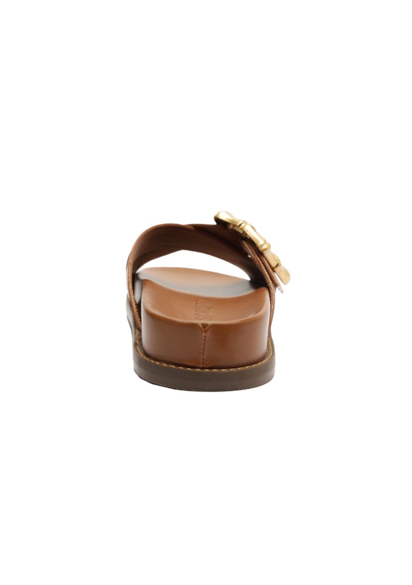 Enola Crossed Sandals