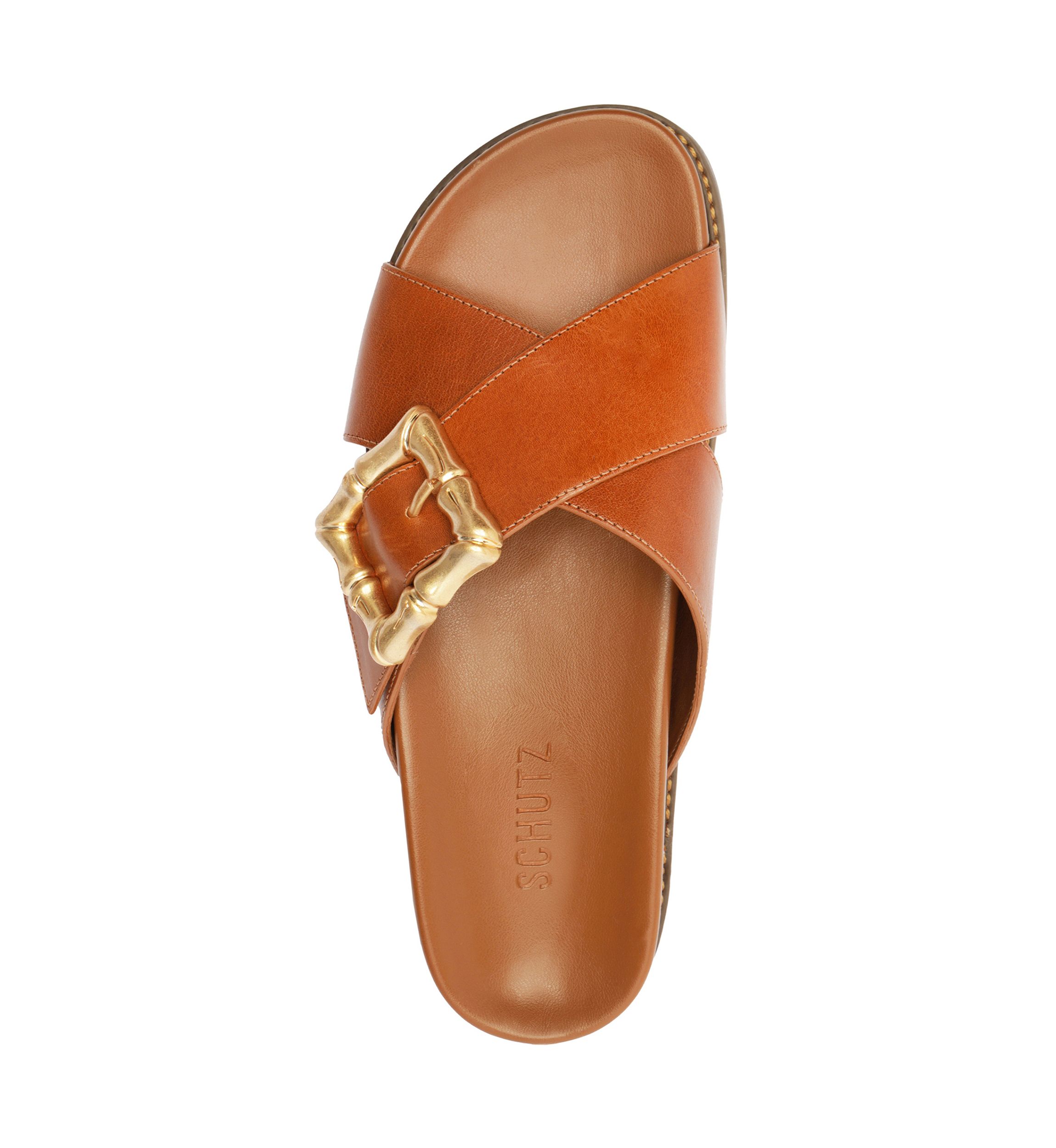 Enola Crossed Sandals