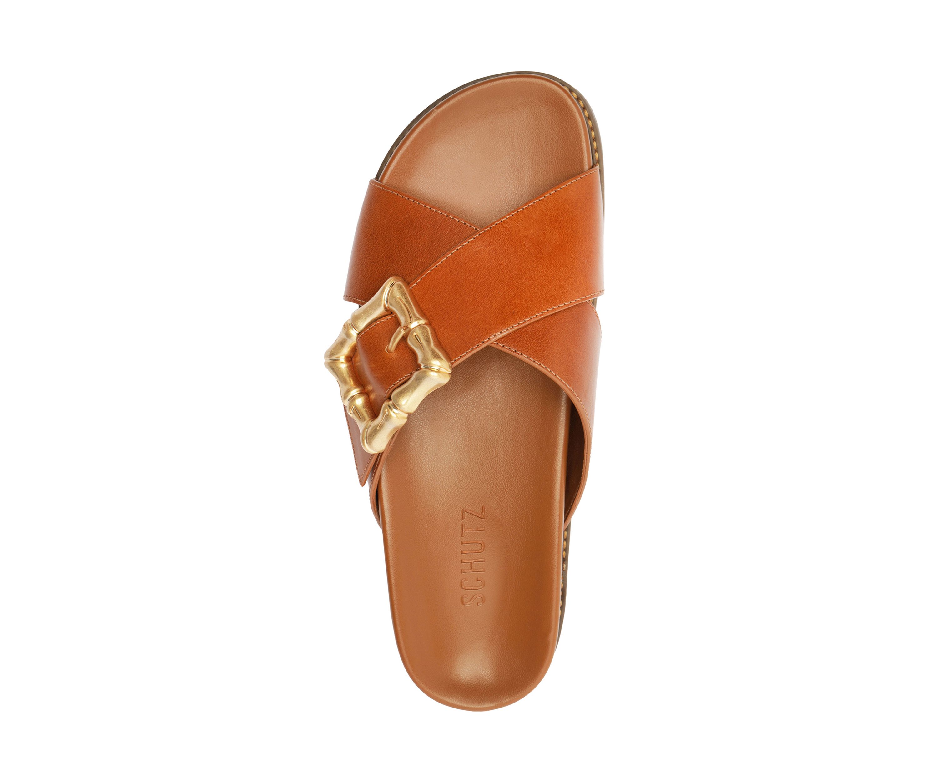 Enola Crossed Sandals