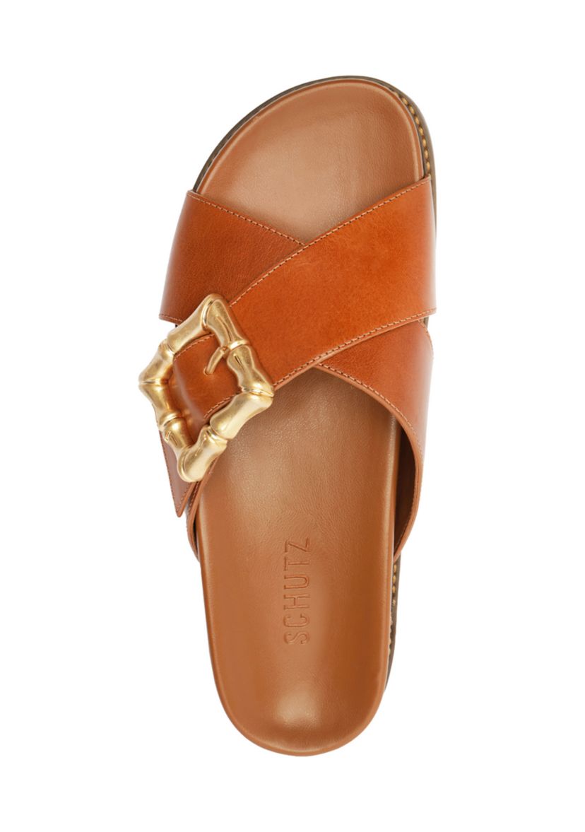 Enola Crossed Sandals
