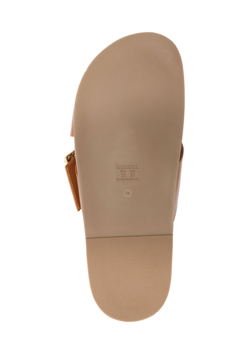Enola Crossed Sandals