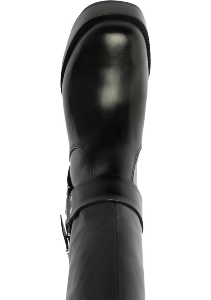 Kiara Block Moto Boots