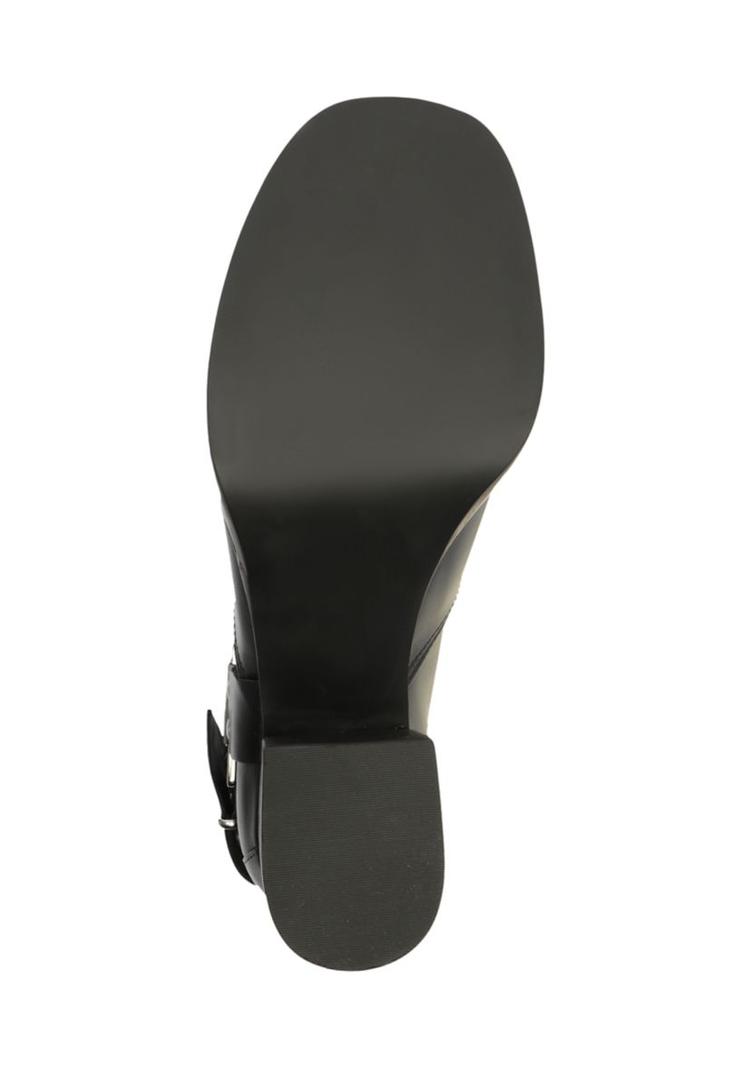 Kiara Block Moto Boots