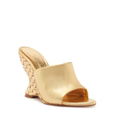 Belk hot sale gold shoes