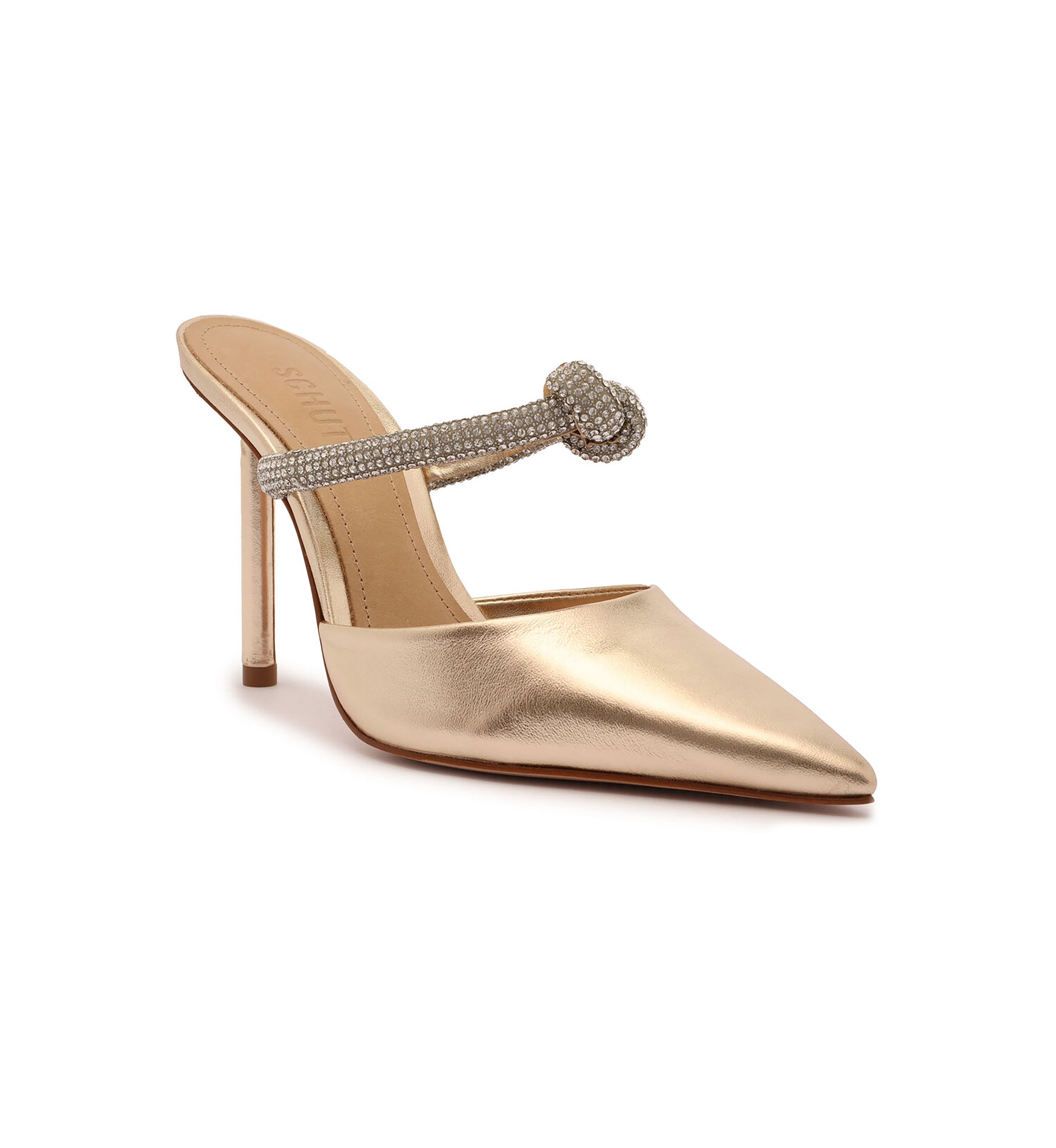Pearl Pin Mules