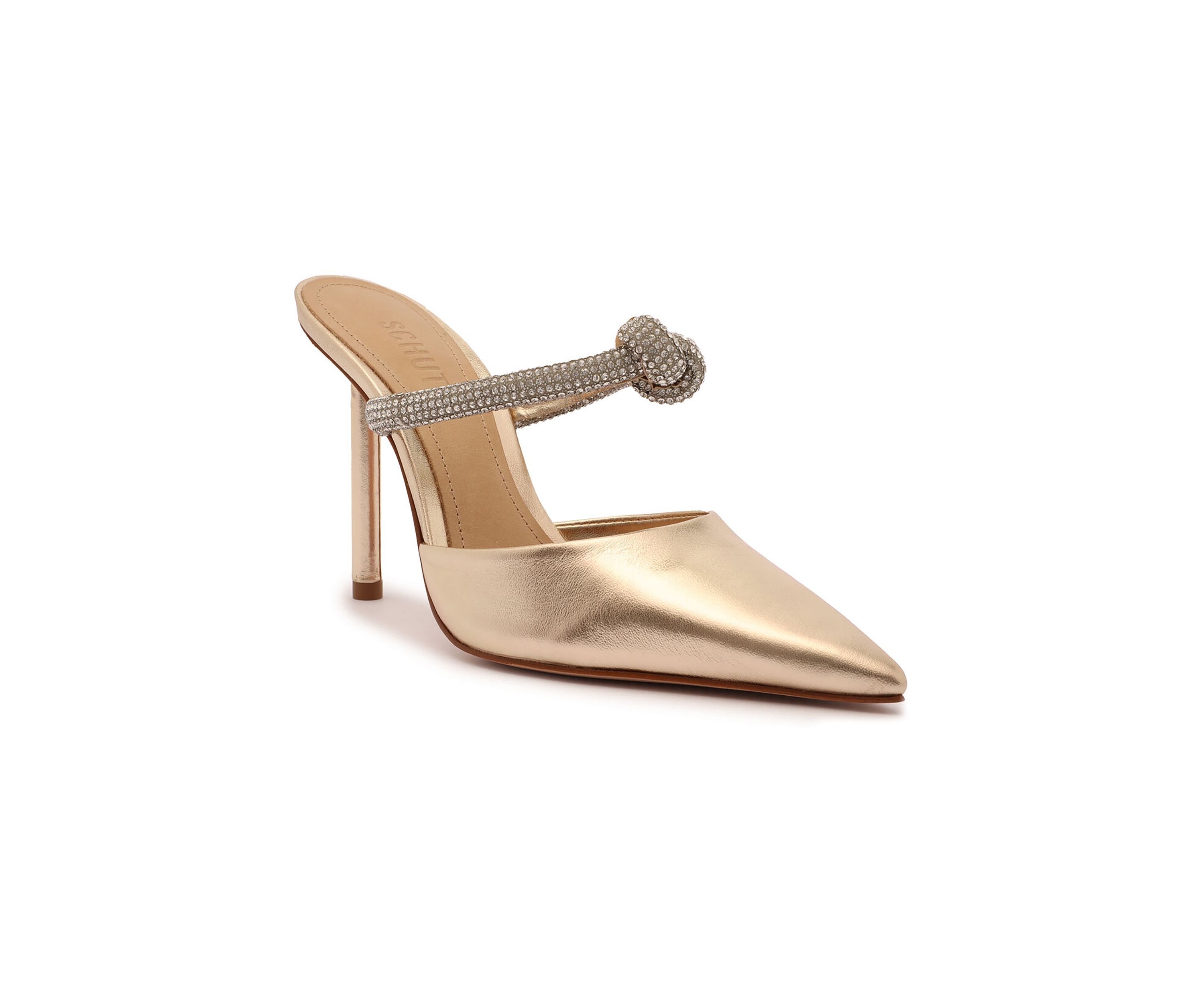 Pearl Pin Mules
