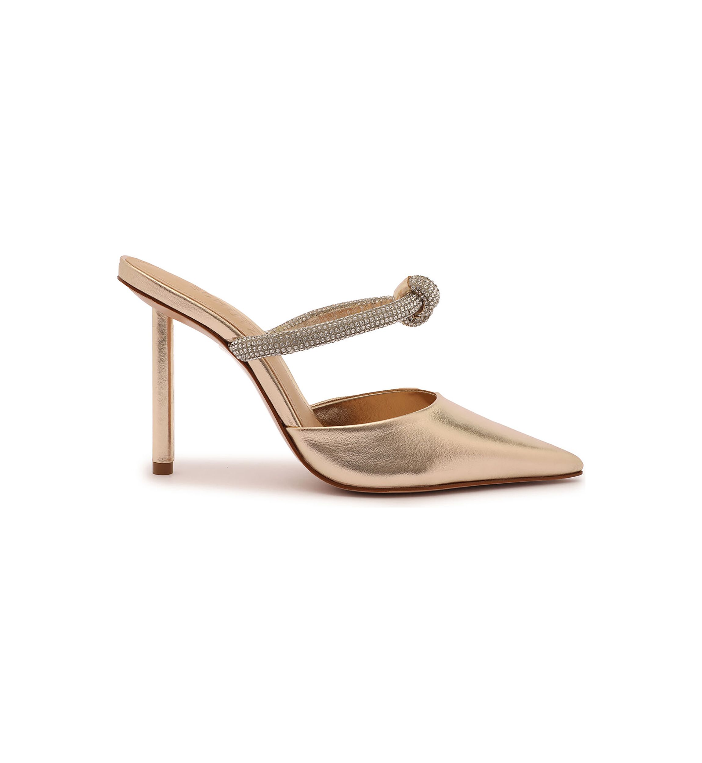 Pearl Pin Mules