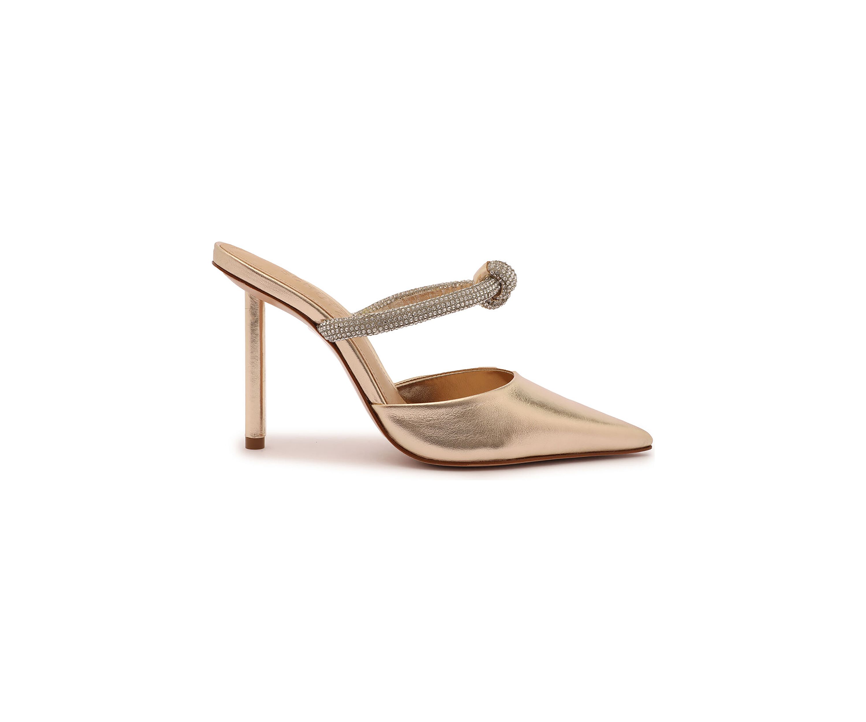 Pearl Pin Mules