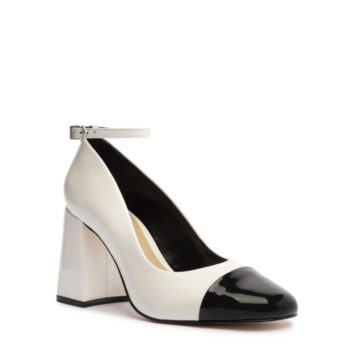 Dorothy Casual High Block Pump