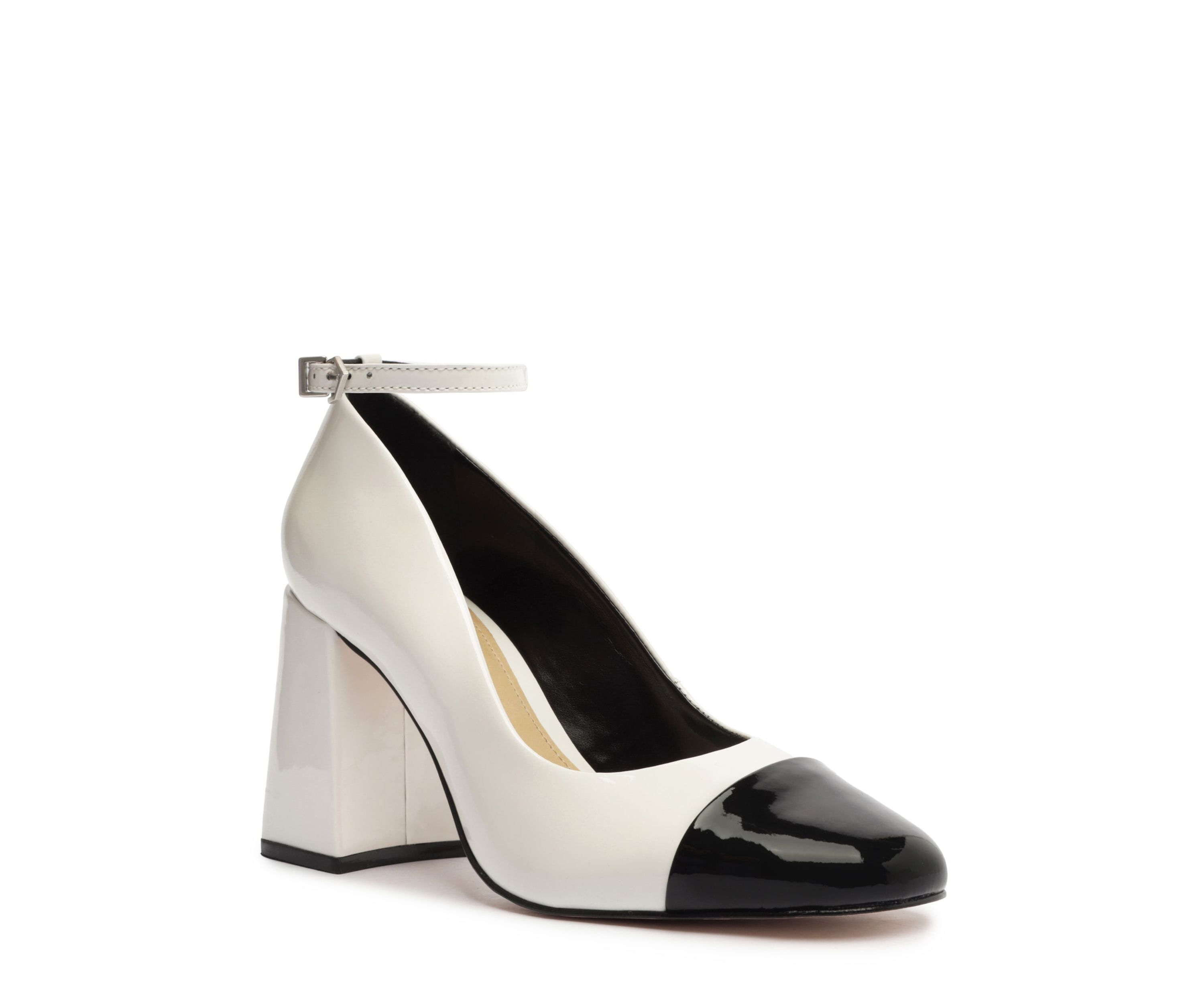 Dorothy Casual High Block Pump