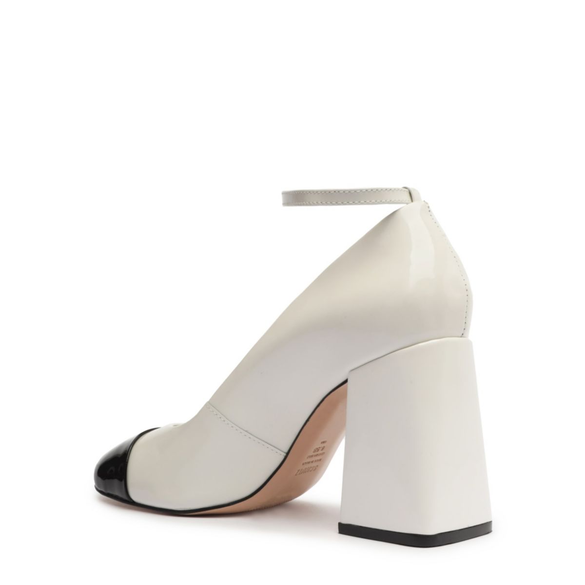 Dorothy Casual High Block Pump
