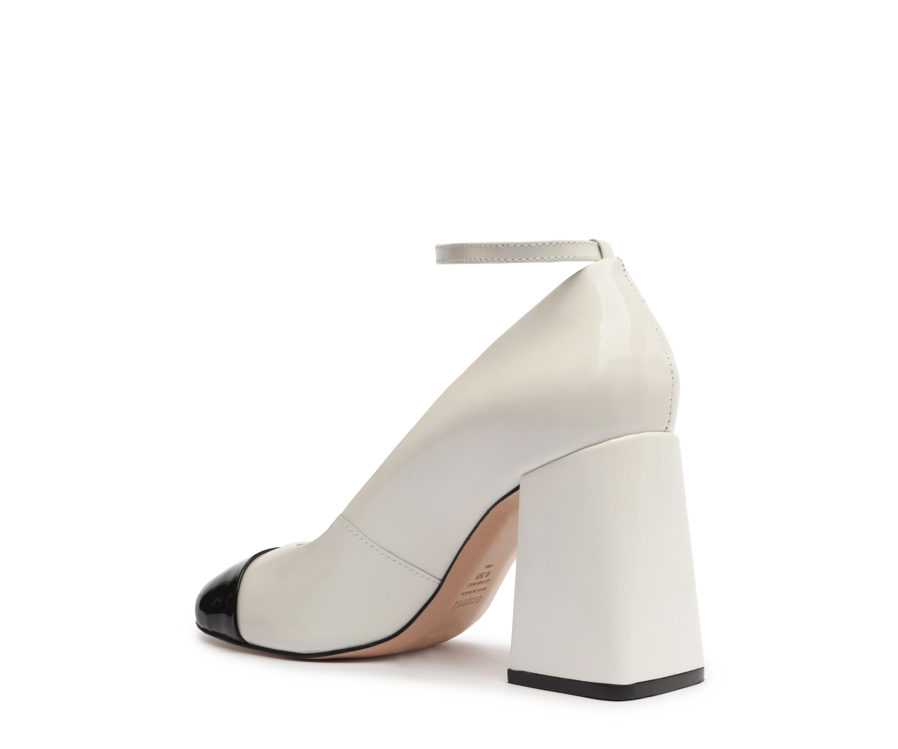 Dorothy Casual High Block Pump