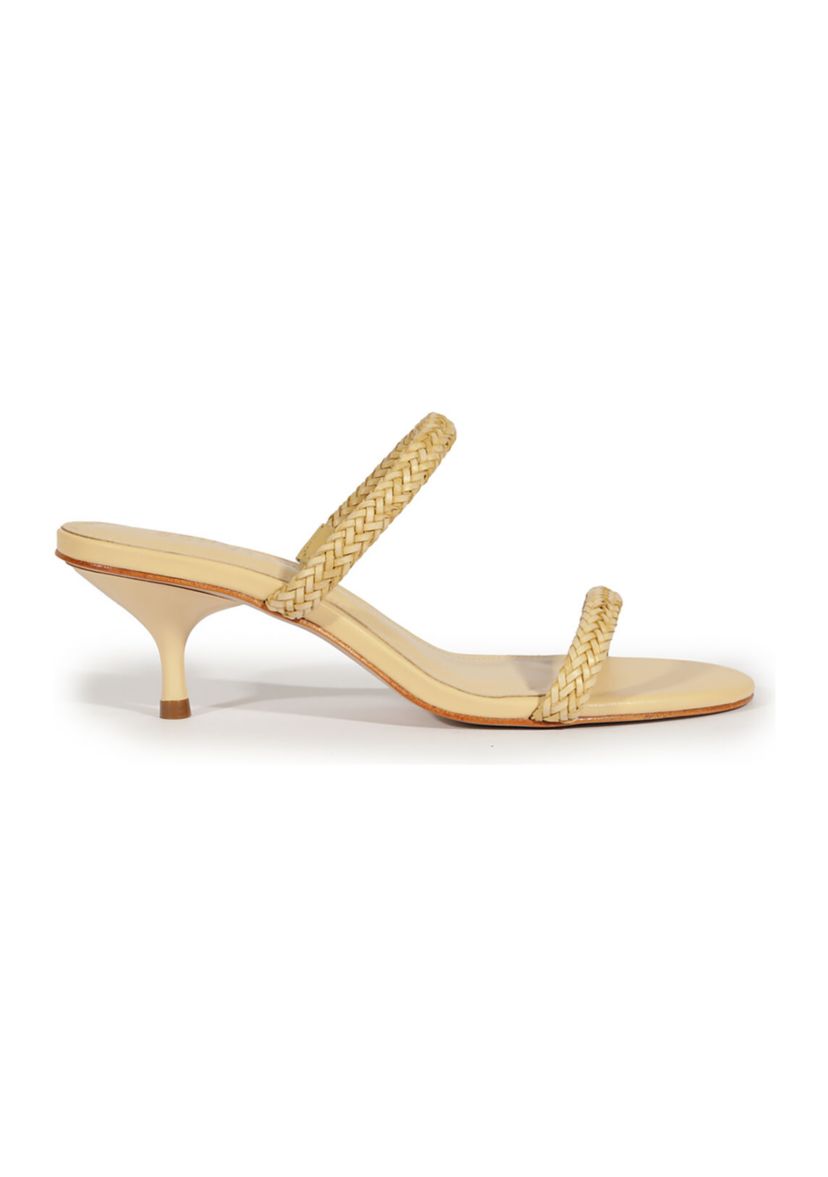 Taliah Woven Mid Stiletto Sandals