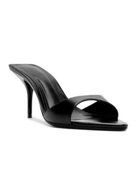 Schutz Women's Elodie Heels, Black, 6M